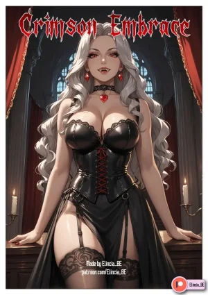 Short Story - Crimson Embrace