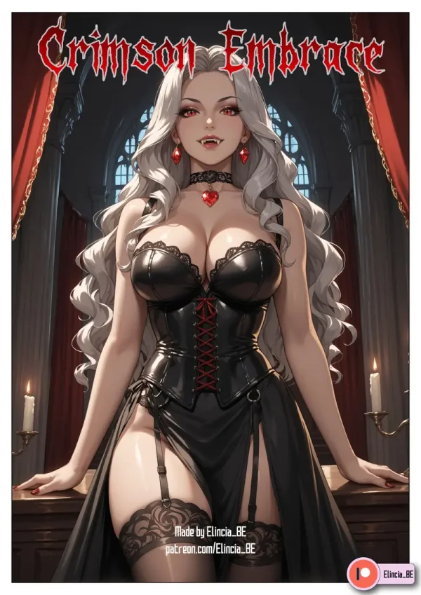 Short Story - Crimson Embrace